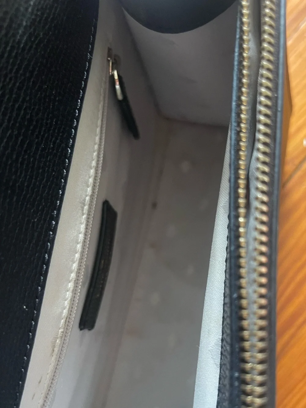 Kate Spade New York Darcy Black Pebble Leather Top-Handle Satchel